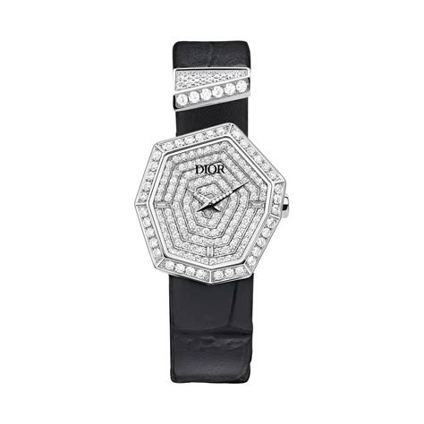 montre dior gem|Dior gem clocks.